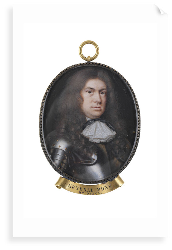 A 17th century commander called George Monck, Duke of Albemarle (1608-1670) by Nicholas Dixon