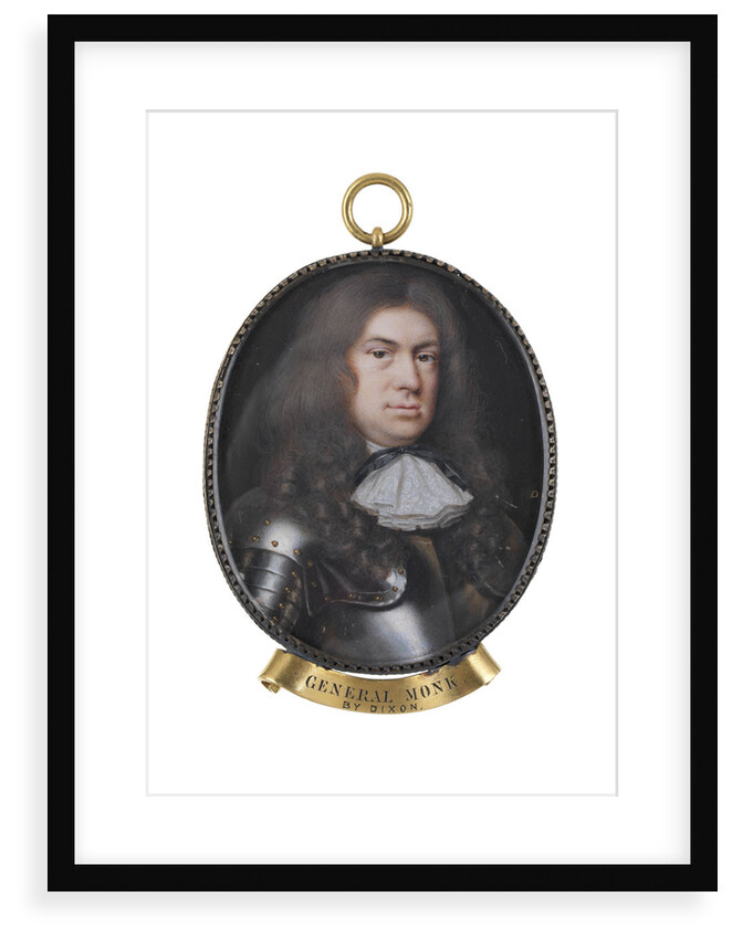 A 17th century commander called George Monck, Duke of Albemarle (1608-1670) by Nicholas Dixon