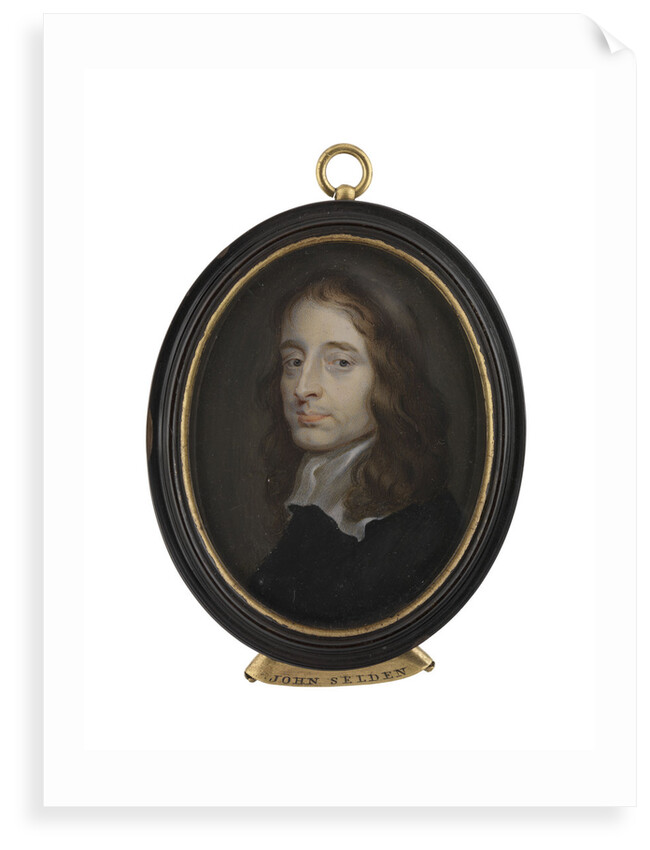 John Selden (1584-1654) by unknown