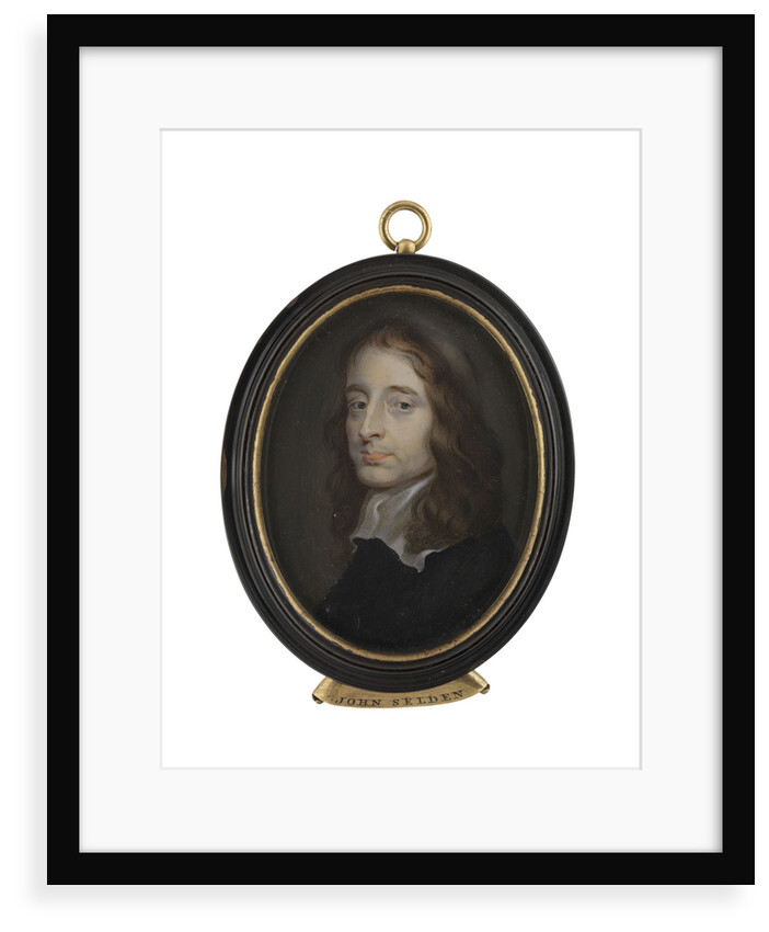 John Selden (1584-1654) by unknown