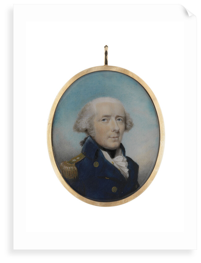 Vice-Admiral Skeffington Lutwidge (1736-1814) by Philippe Jean