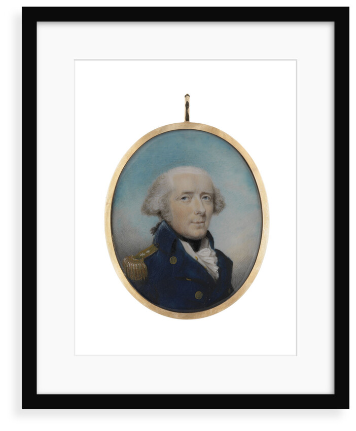Vice-Admiral Skeffington Lutwidge (1736-1814) by Philippe Jean
