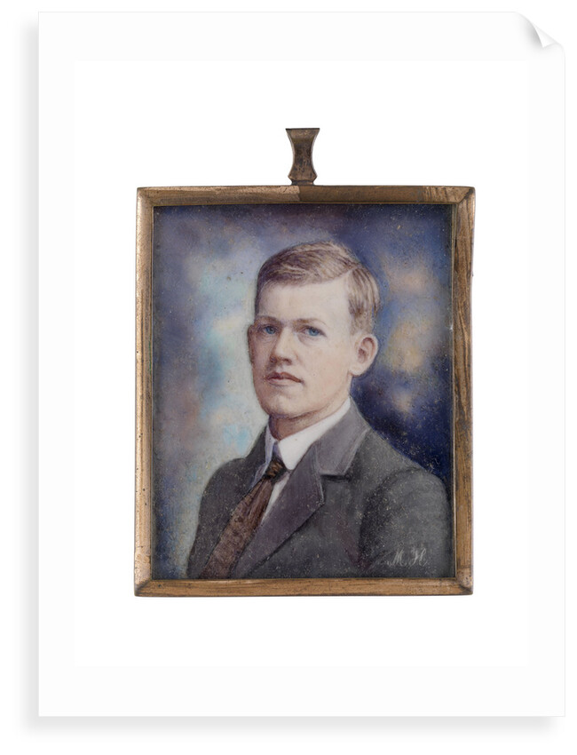 Midshipman Graham Francis James Trounson RNR (1897-1914) by M. H.