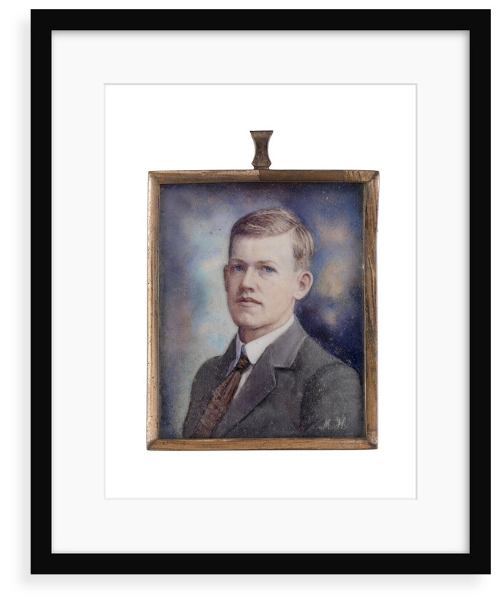 Midshipman Graham Francis James Trounson RNR (1897-1914) by M. H.