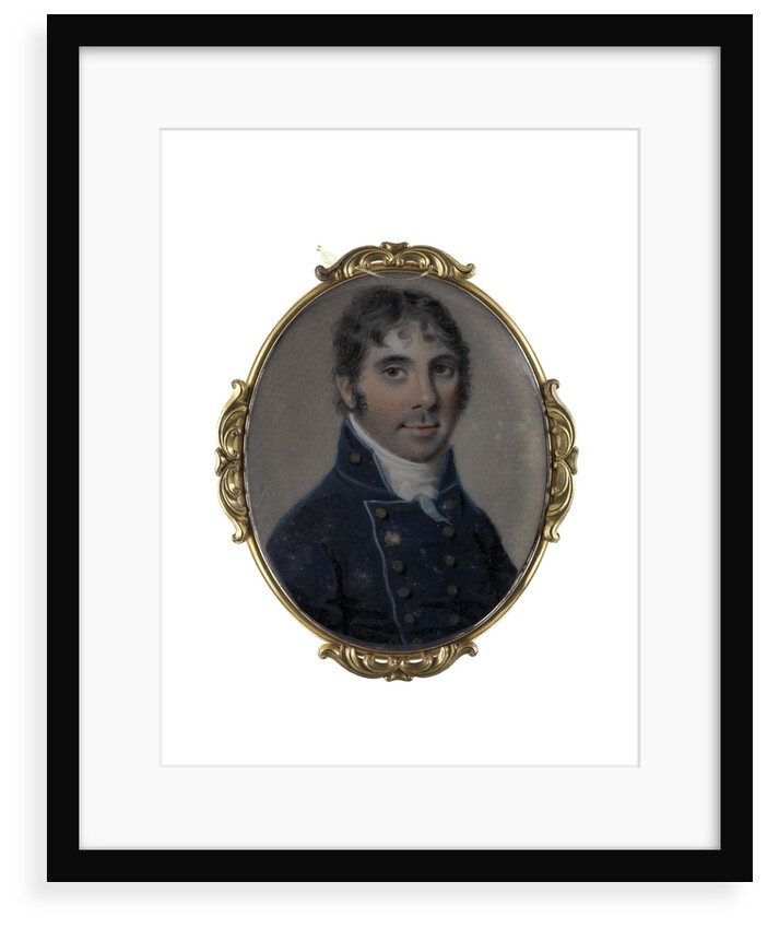 Lieutenant James Noyce (d. 1813) by unknown