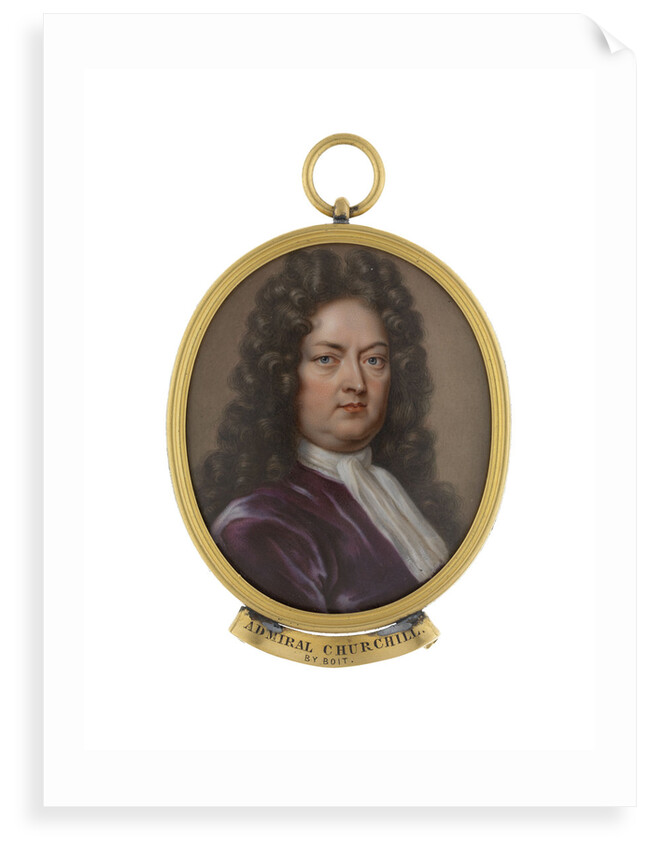 Admiral George Churchill (1654-1710) by Charles Boit