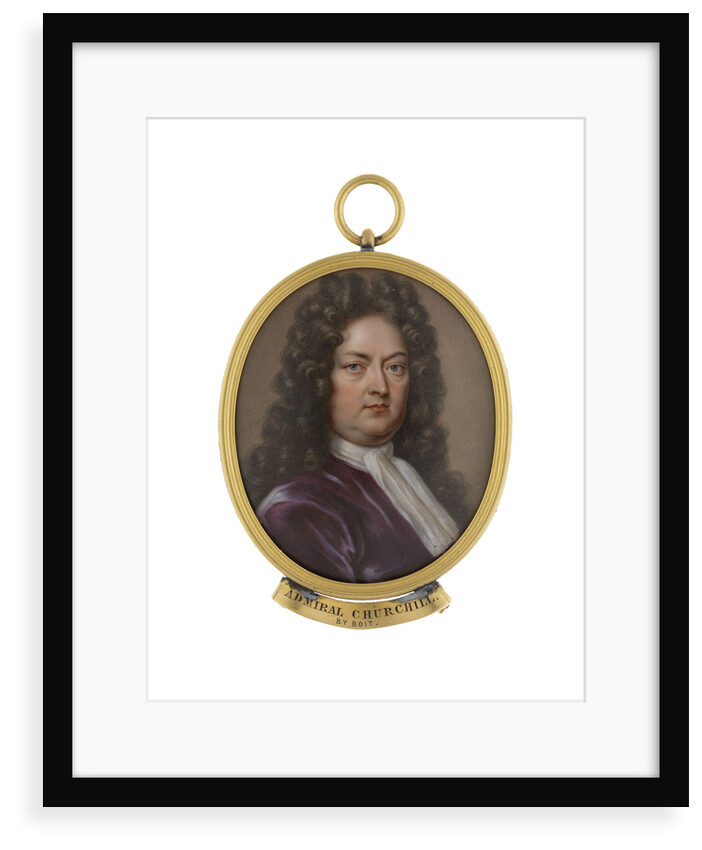 Admiral George Churchill (1654-1710) by Charles Boit