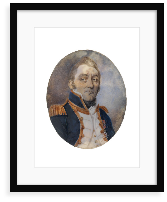 Captain Robert Bloye (1769-1847) by William Egley