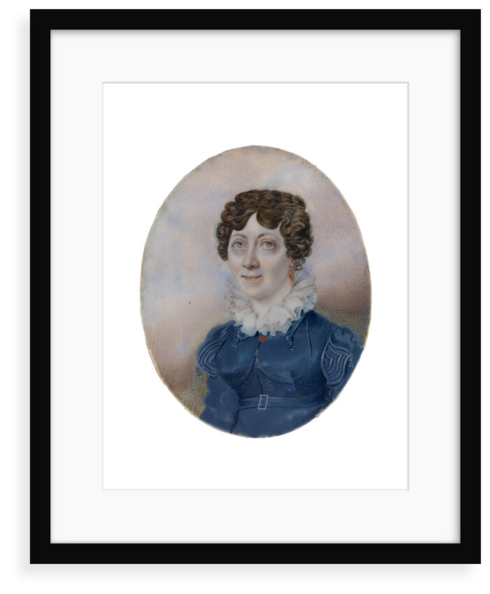 Mrs Sarah Bloye (1771-1847) by William Egley