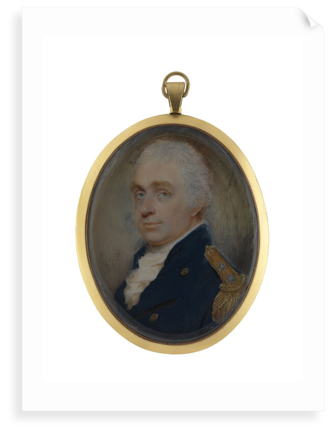 Vice-Admiral William Waldegrave, later 1st Baron Radstock (1753-1825) by William Hilton