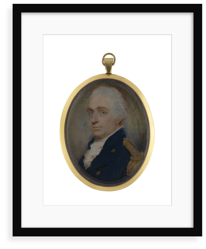 Vice-Admiral William Waldegrave, later 1st Baron Radstock (1753-1825) by William Hilton