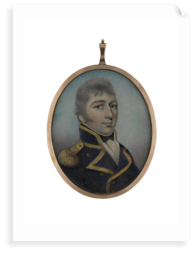 Sir Jahleel Brenton (1770-1844) by Smith of Barbadoes