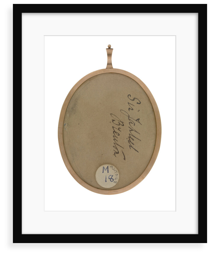 Sir Jahleel Brenton (1770-1844) by Smith of Barbadoes