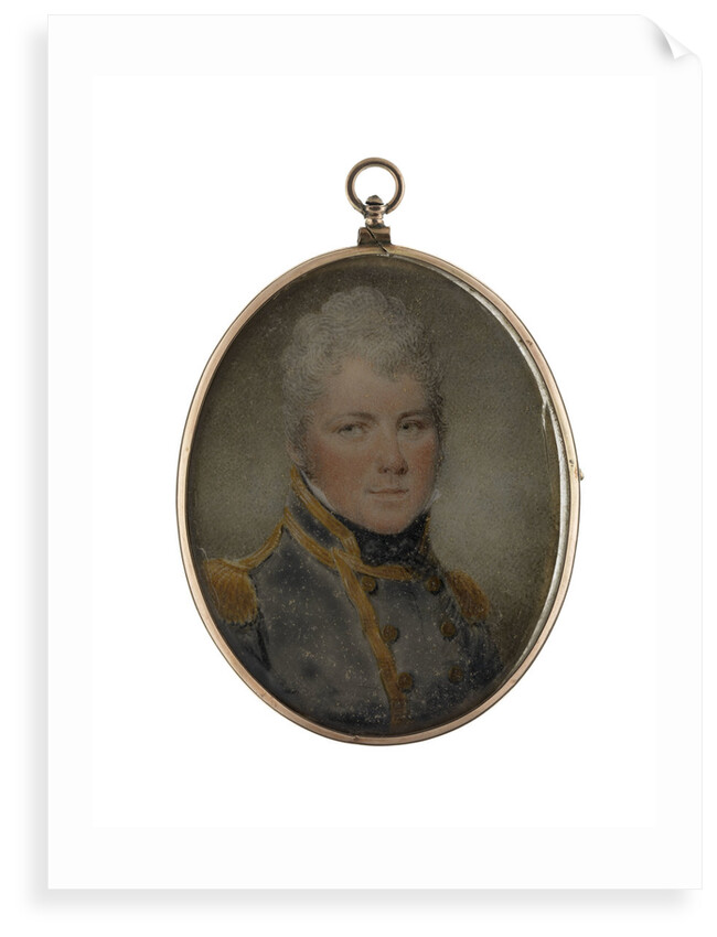Captain James Hillyar, (1769-1843) by unknown