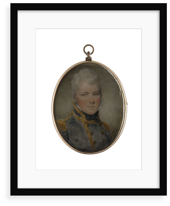 Captain James Hillyar, (1769-1843) by unknown