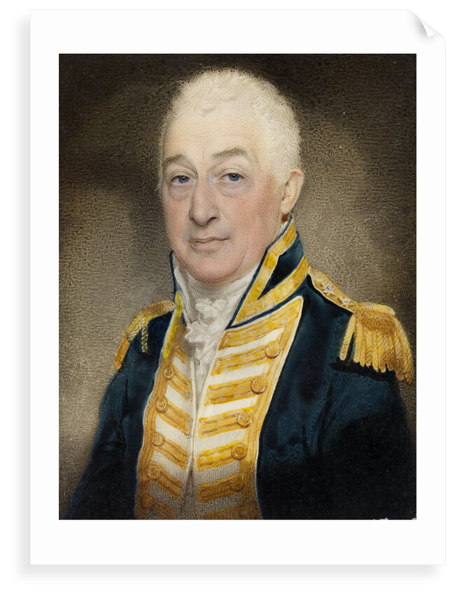 Sir Isaac Coffin by unknown