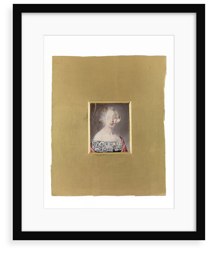 Mrs Elizabeth Cox (nee Crispo) by William Egley