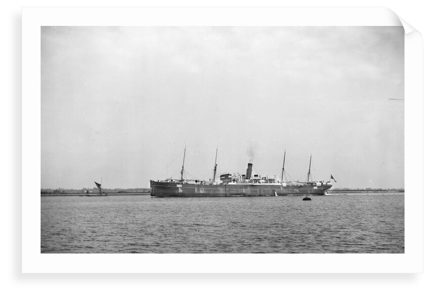 Manchester Liners Ltd cargo vessel 'Manchester Merchant' (Br, 1900) under way by unknown