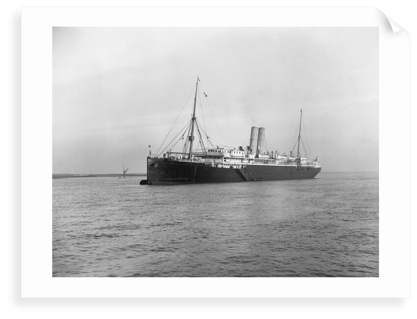 Passenger liner 'Orotava' (Br, 1889), Royal Mail Steam Packet Co. by unknown