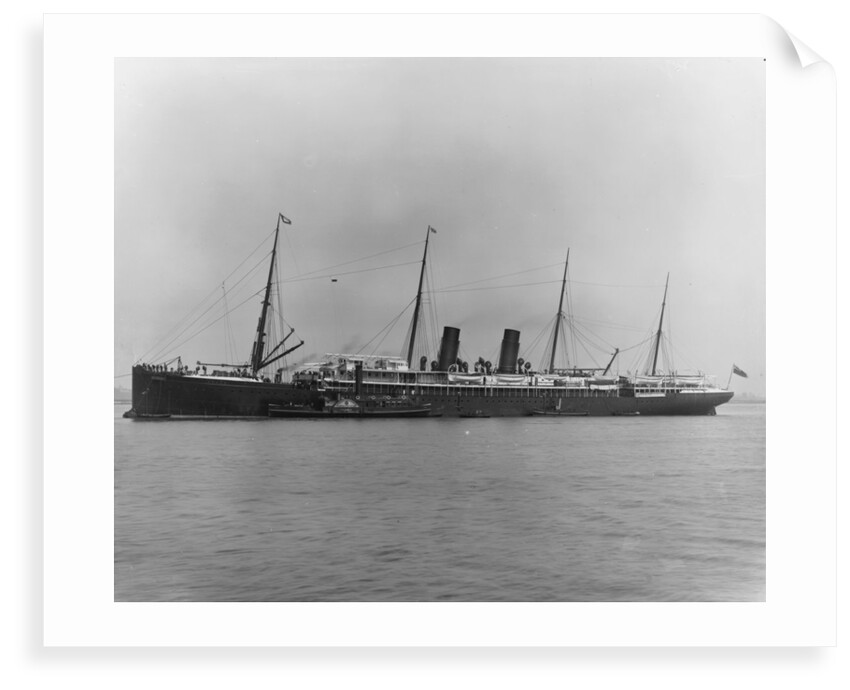 The 'Ormuz' (1886) by unknown
