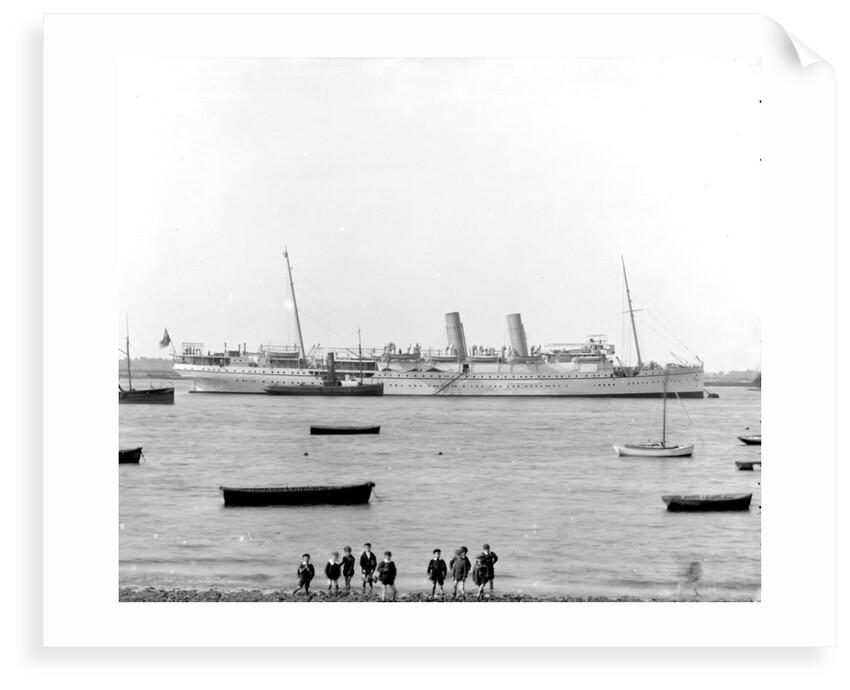 'Salsette' (1908) by F. C. Gould & Son