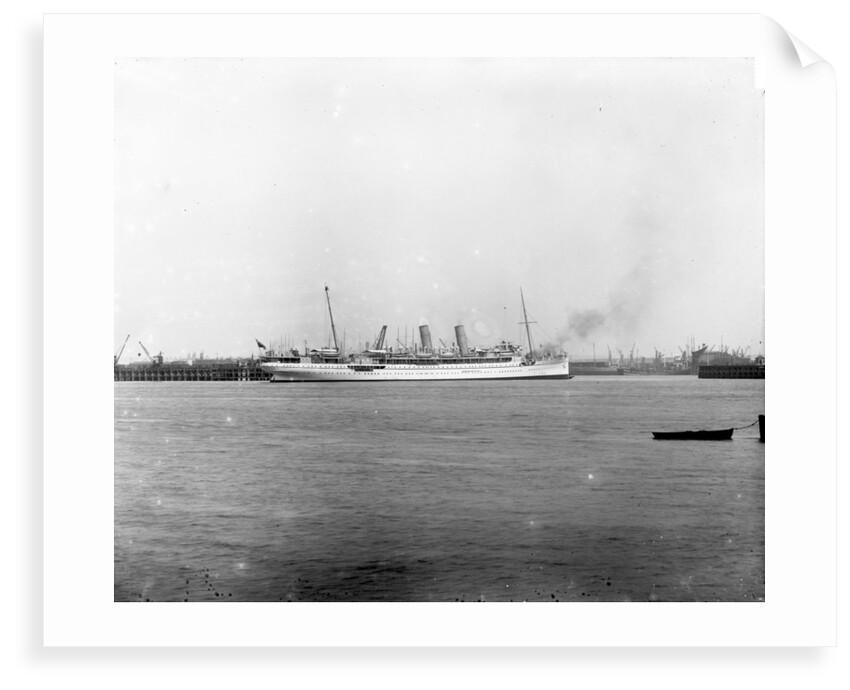 'Salsette' (1908) by F. C. Gould & Son