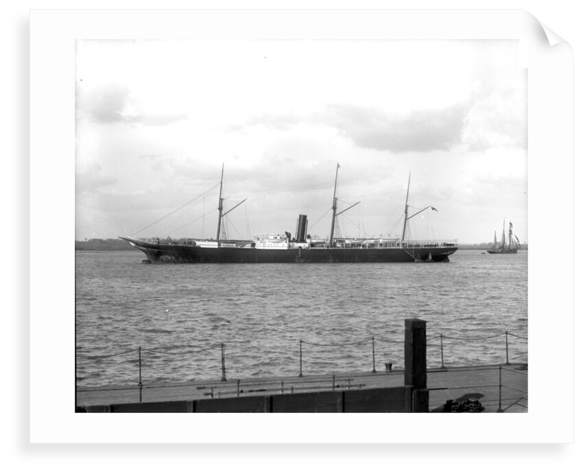 'Lusitania' (Br, 1871) by unknown