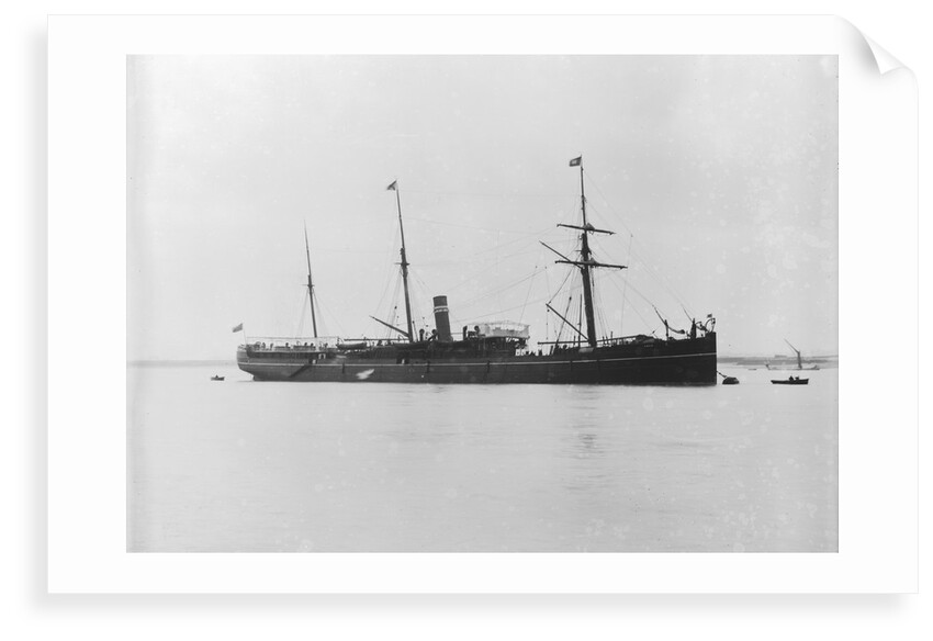 Steam liner 'Roma' (Br, 1873) ex 'County', ex 'Sutherland', British India S. N. Co. by unknown