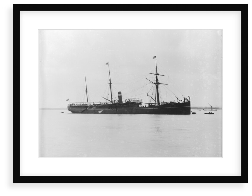 Steam liner 'Roma' (Br, 1873) ex 'County', ex 'Sutherland', British India S. N. Co. by unknown