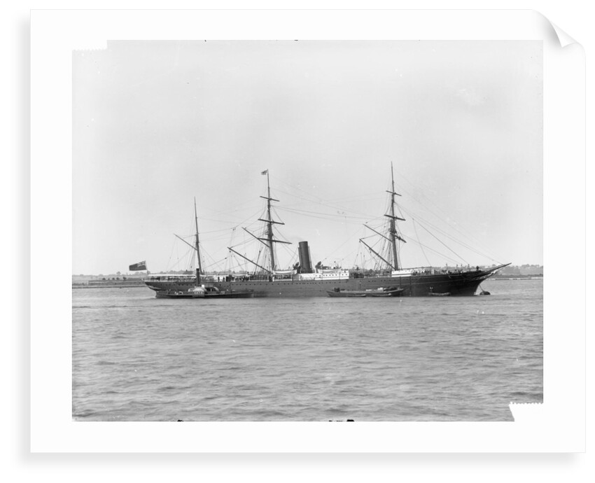 'Lusitania' (Br, 1871) by unknown