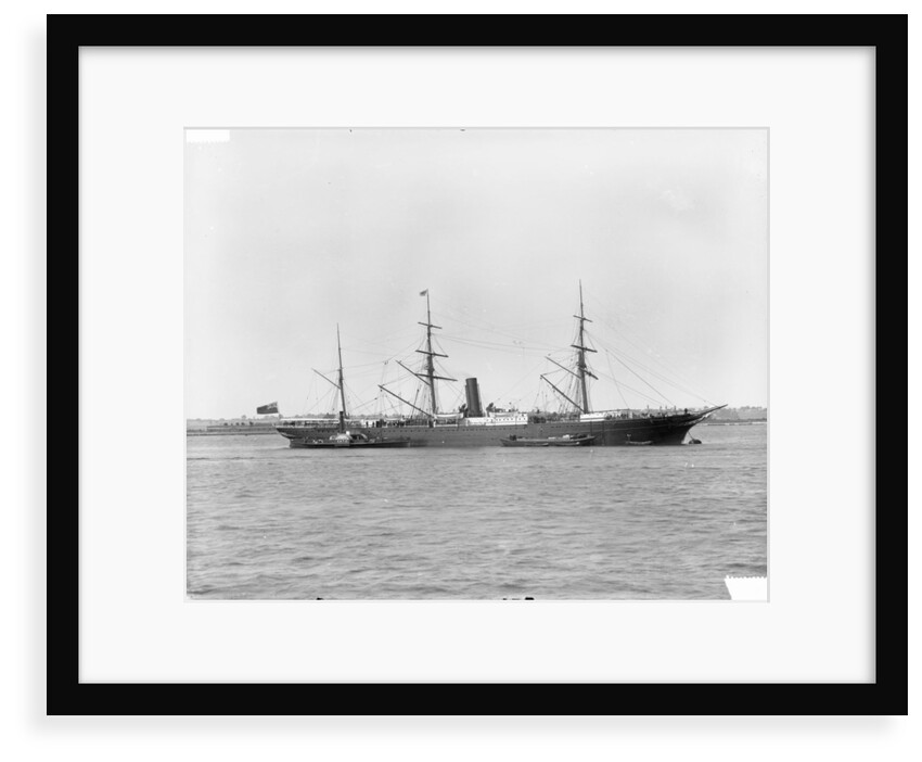 'Lusitania' (Br, 1871) by unknown