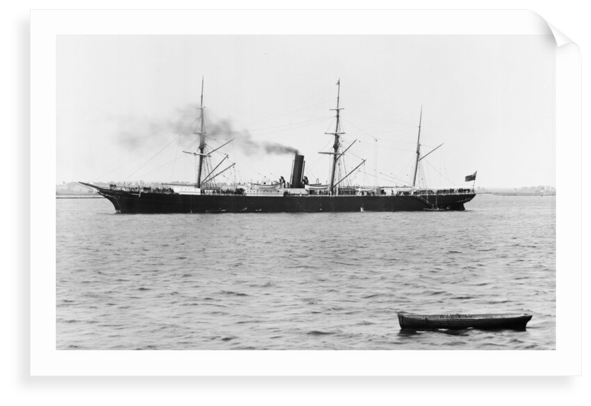 'Lusitania' (Br, 1871) by unknown