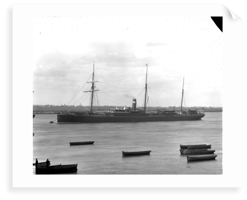 'Merkara' (Br, 1875) by unknown