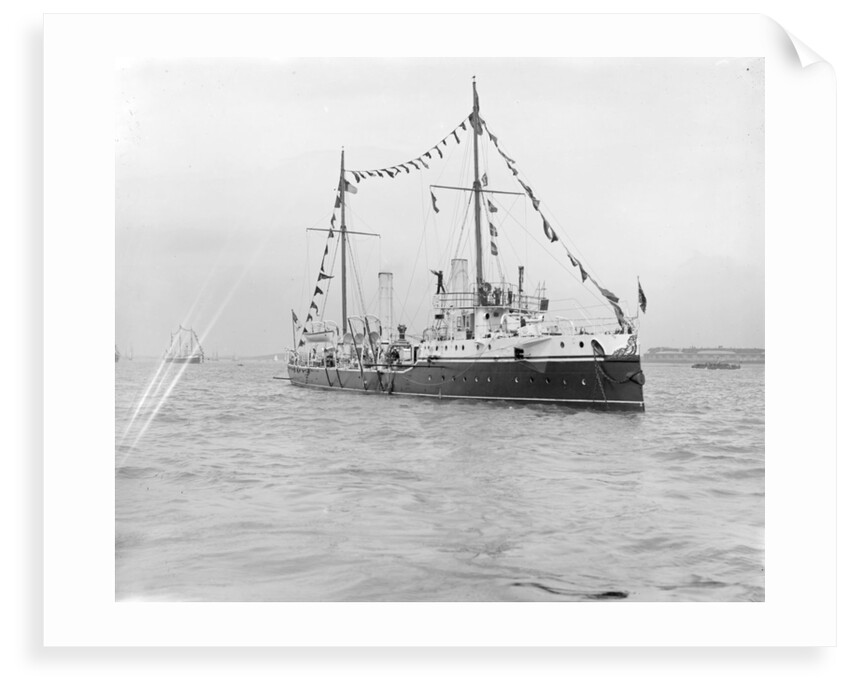 HMS 'Gossamer' (1860) on 28 June 1897 by unknown