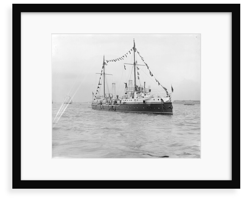 HMS 'Gossamer' (1860) on 28 June 1897 by unknown