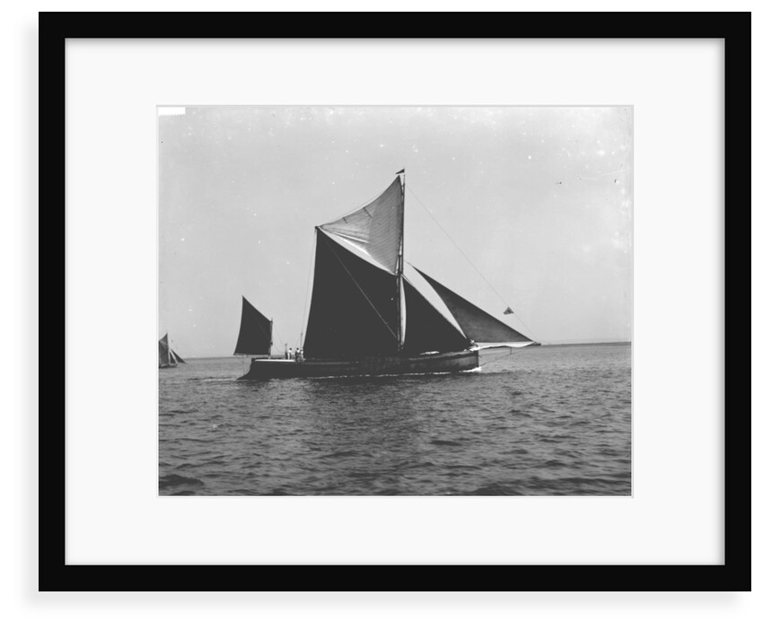 Sailing barque 'Imperial' (Br, 1902) under sail by unknown