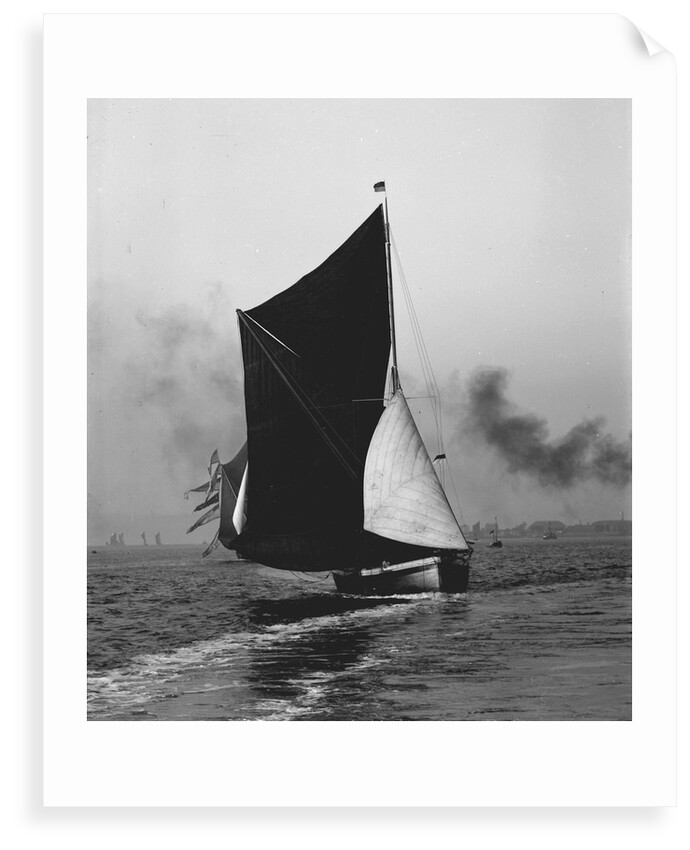 'Centaur' (Br, 1899) under sail by unknown
