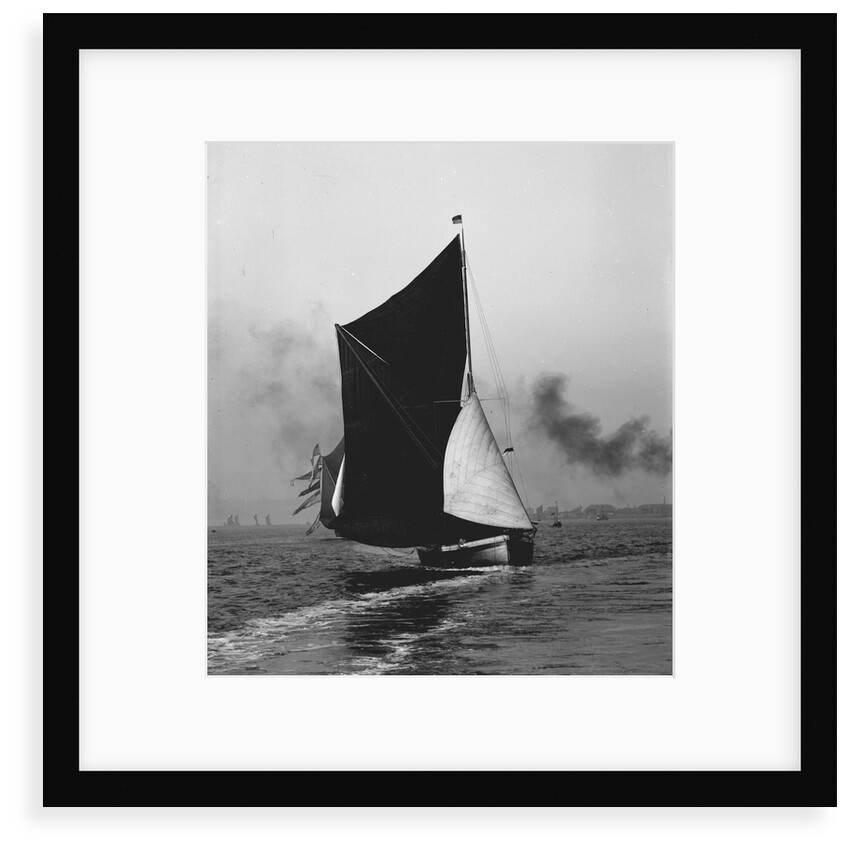'Centaur' (Br, 1899) under sail by unknown