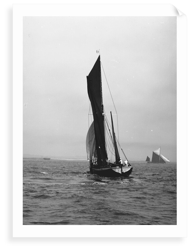 'Gloria' (Br, 1898) under sail by unknown