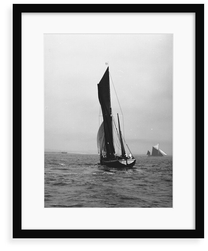 'Gloria' (Br, 1898) under sail by unknown
