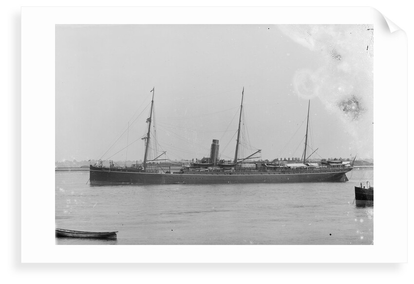 The 'Bengal' (Br, 1885) at anchor by unknown