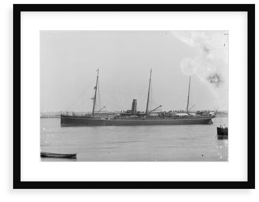 The 'Bengal' (Br, 1885) at anchor by unknown