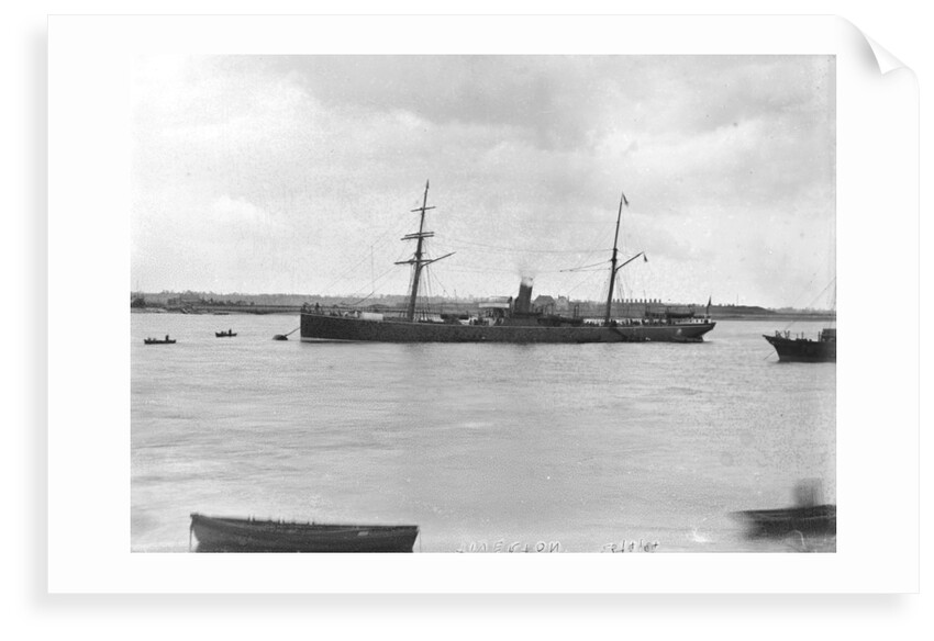 'Tiverton' (Br, 1883) by unknown