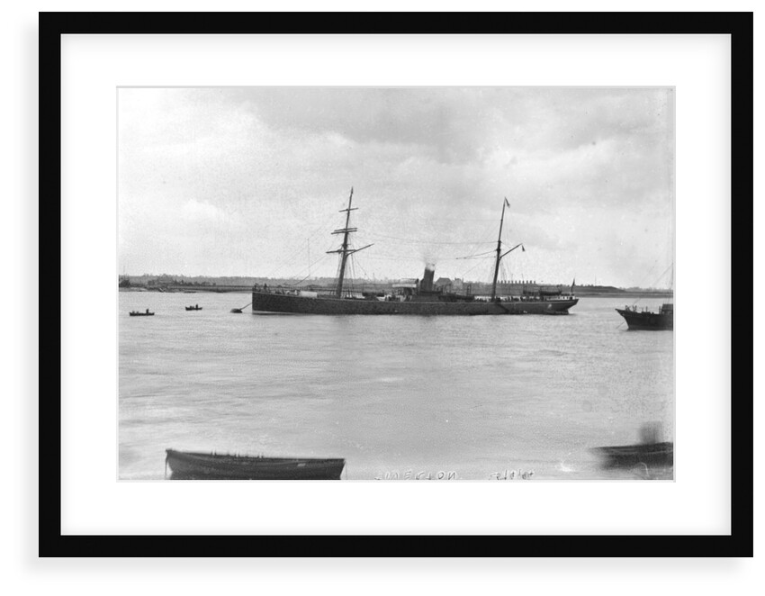 'Tiverton' (Br, 1883) by unknown