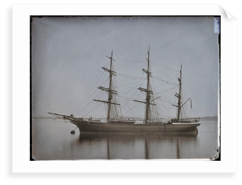 Eastern Monarch (1874) by Unknown