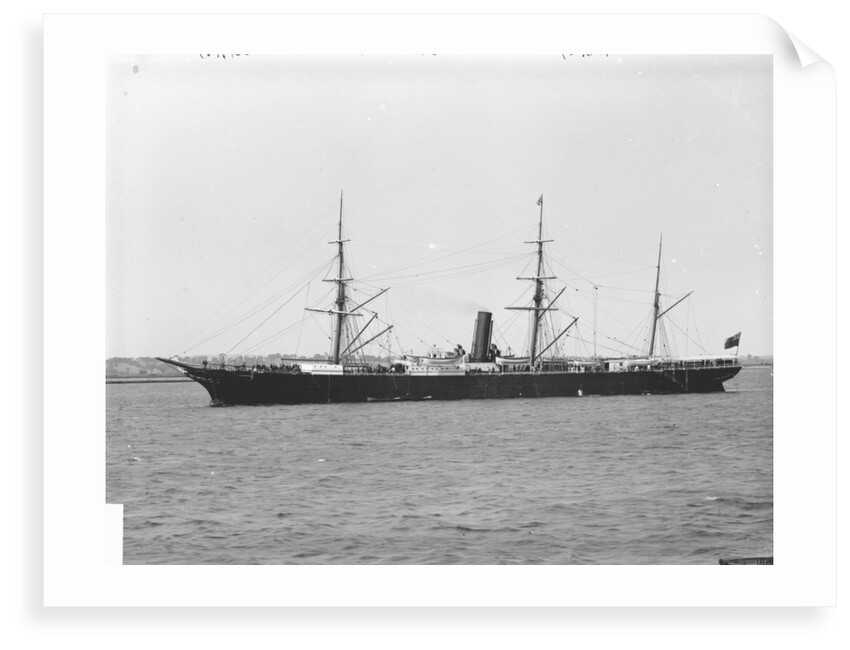'Lusitania' (Br, 1871) by unknown