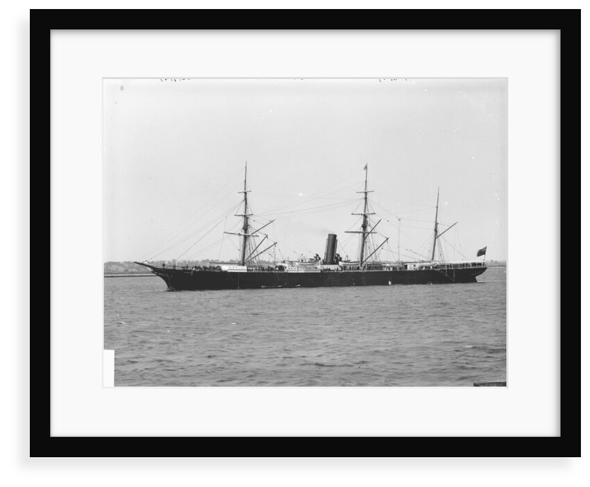 'Lusitania' (Br, 1871) by unknown