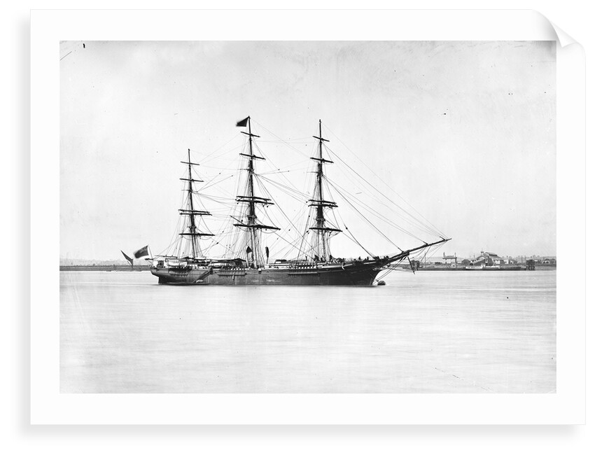 3-masted ship 'Light Brigade' (Br, 1854) by unknown