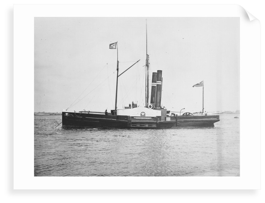 The 'Prince' (1859) tug boat by unknown