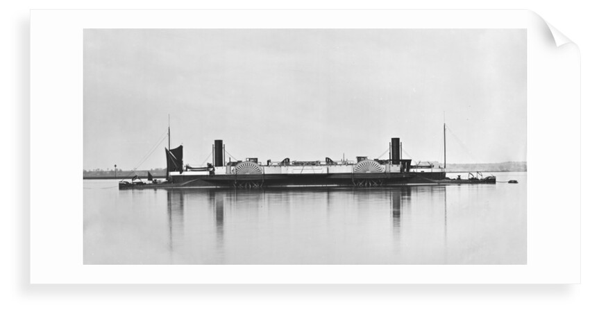 SS 'Bessemer' (Br, 1875), moored off Gravesend by unknown